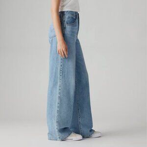NWT Levi's Cinch Baggy High Rise Jeans Denim Viral